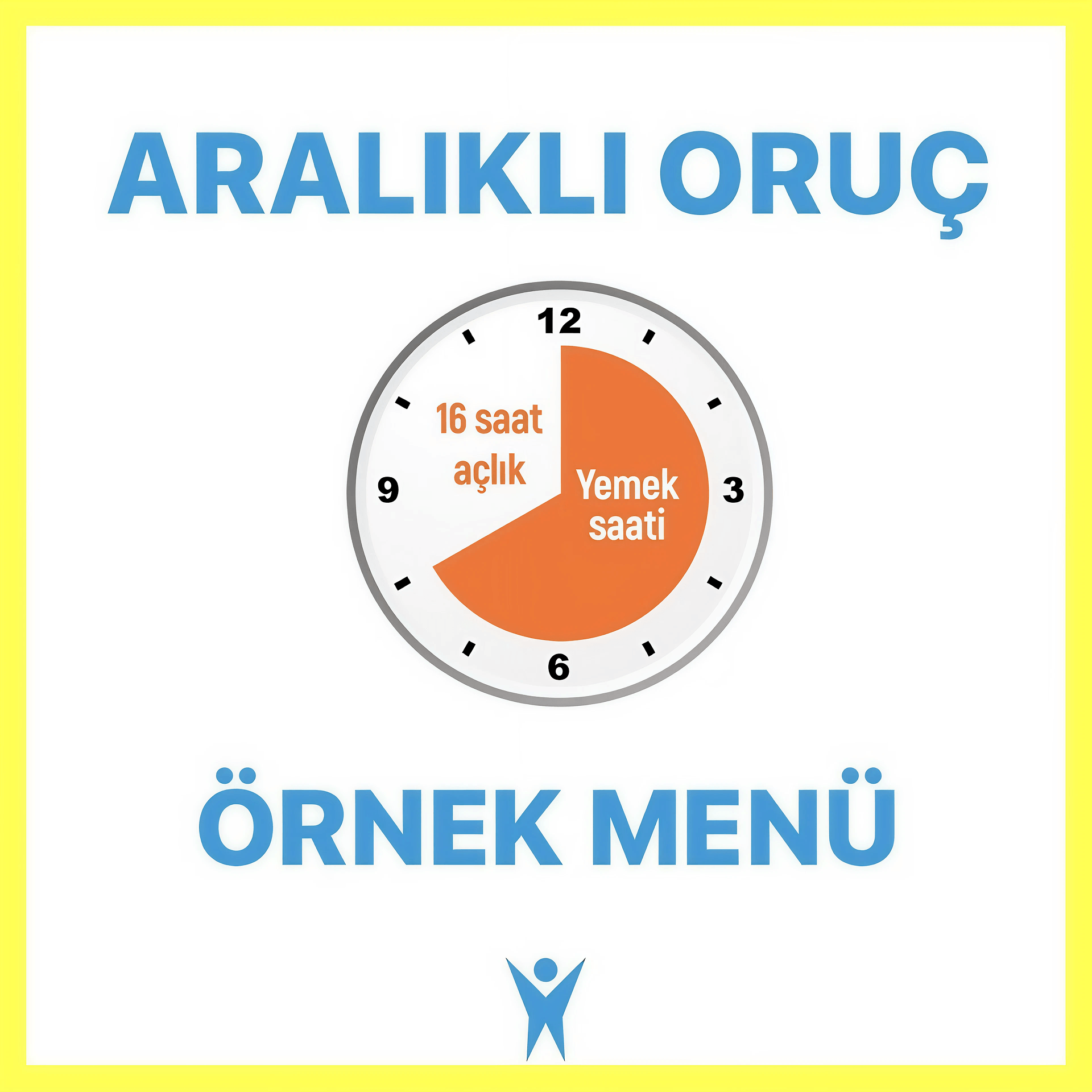 Aralıklı Oruç Diyet Listesi